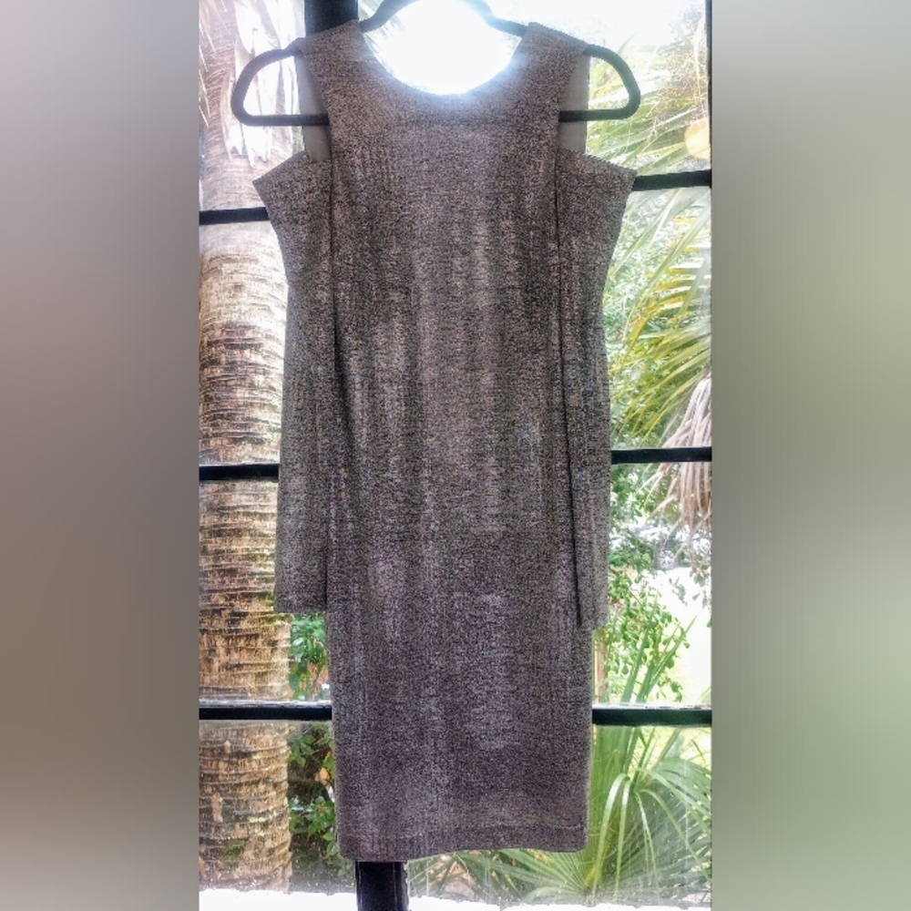 Calvin Klein silver dress